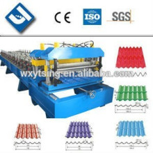 Passed CE and ISO YTSING-YD-1300 Steel Single Station Roof Panel Roll Forming Machine Manufacturer